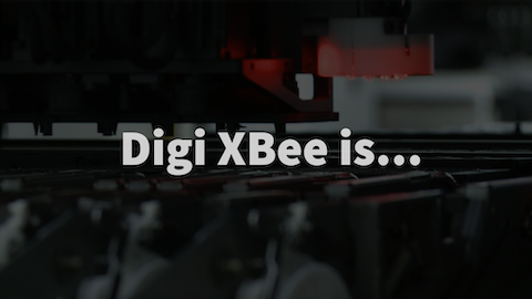 Digi XBee 是…